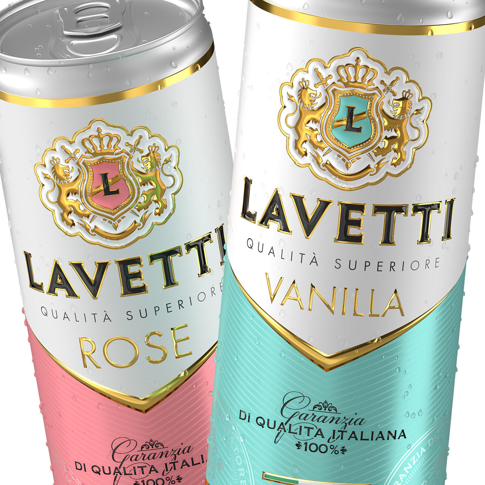 дизайн банки слабоалкогольного напитка LAVETTI ready to drink