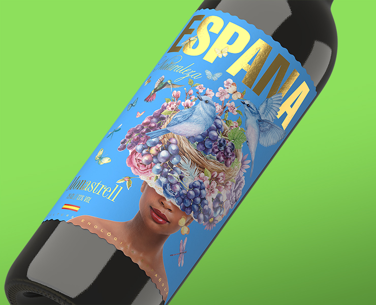 испанское вино ESPANA NATURALEZA