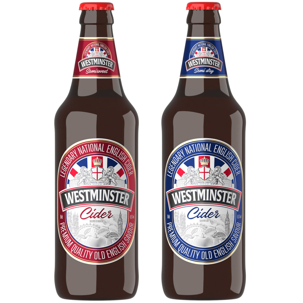 дизайн этикетки сидра английский сидр упаковка напитков классический стиль брендинг